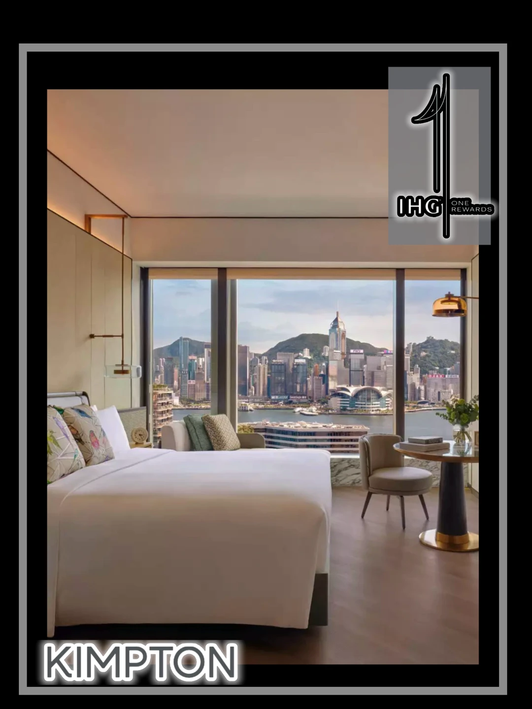 🇭🇰尖沙咀金普顿｜维多利亚海景套房