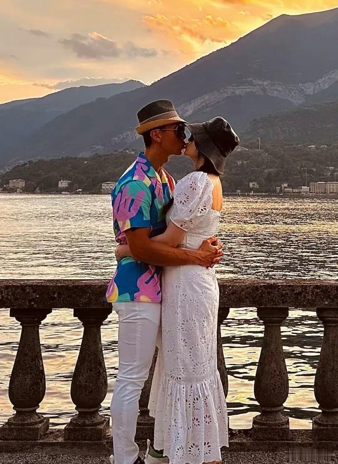 吴尊和老婆过二人世界了，从一起毕业到结婚生子真的太难得了 ​​​