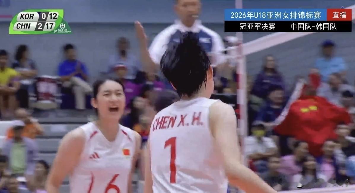 中国女排暴揍韩国女排，卫冕亚锦赛冠军，继续巩固亚洲第一的地位！没有一点压力，轻轻
