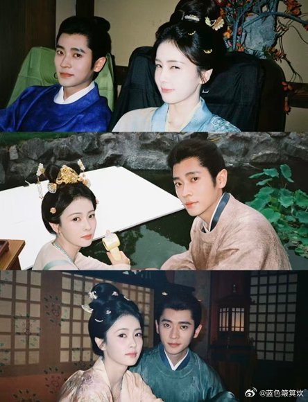 莫离全员如同做了家人一般  莫离 丞磊这角色太带感，白鹿演搭档也很搭，莫离这配置