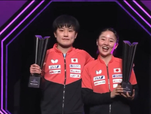横滨主场连赢三位国乒选手，张本美和登顶夺冠，国乒需要正视差距WTT横滨冠军赛落下