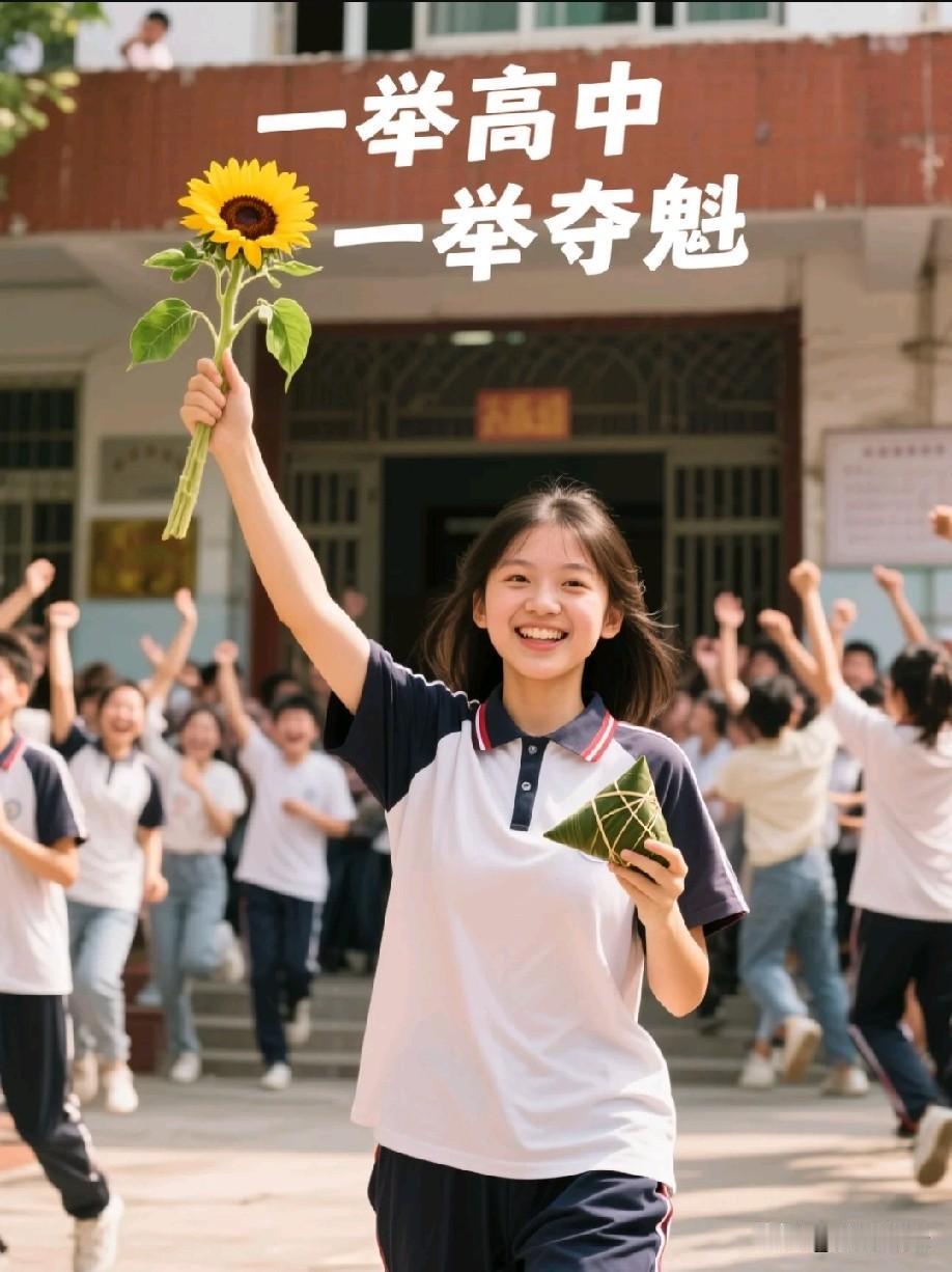 上了高中你才会发现：
本科，只要比50%的人努力一点；
公办，只要比65%的人努