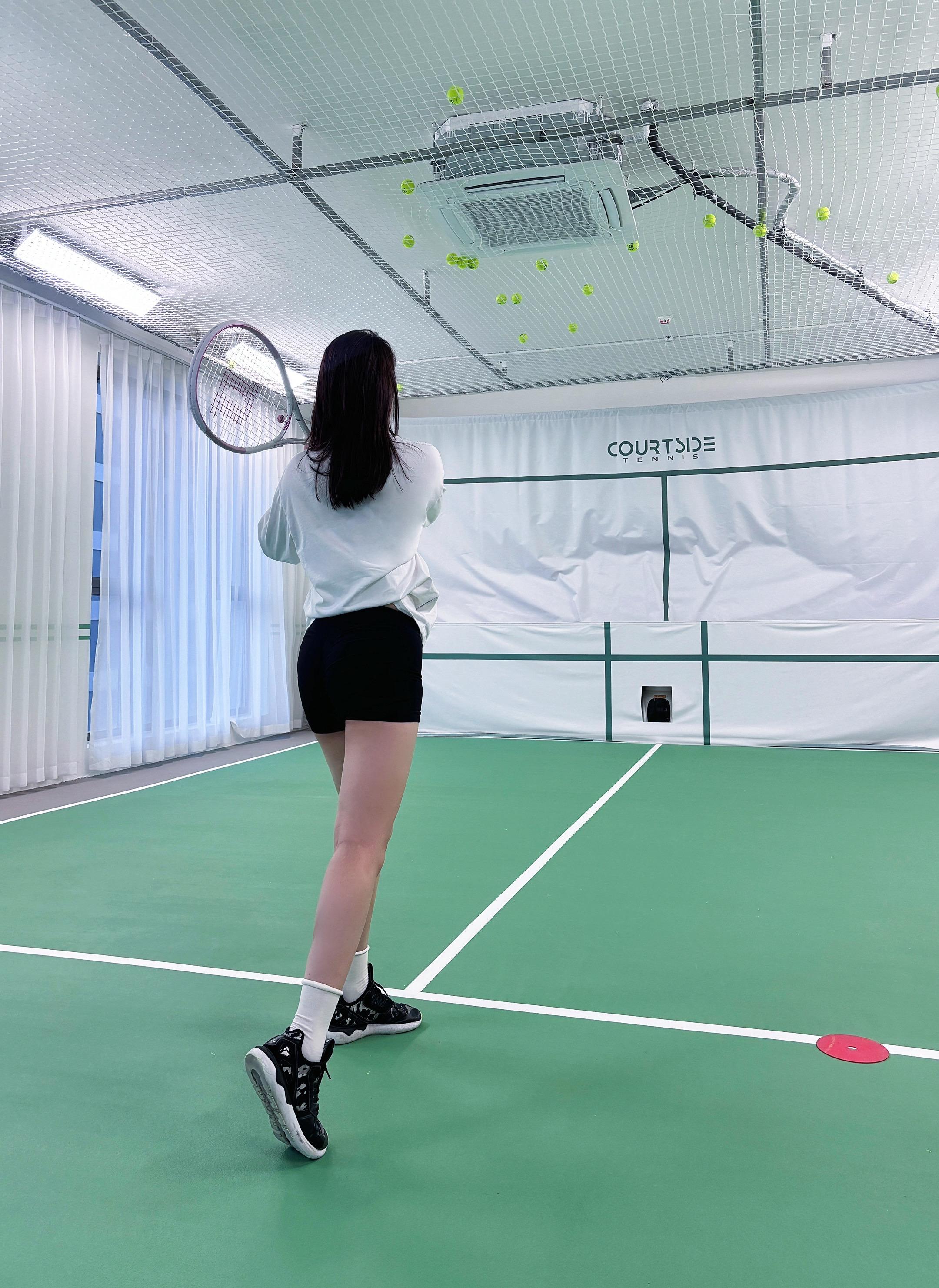 网球🎾初体验。