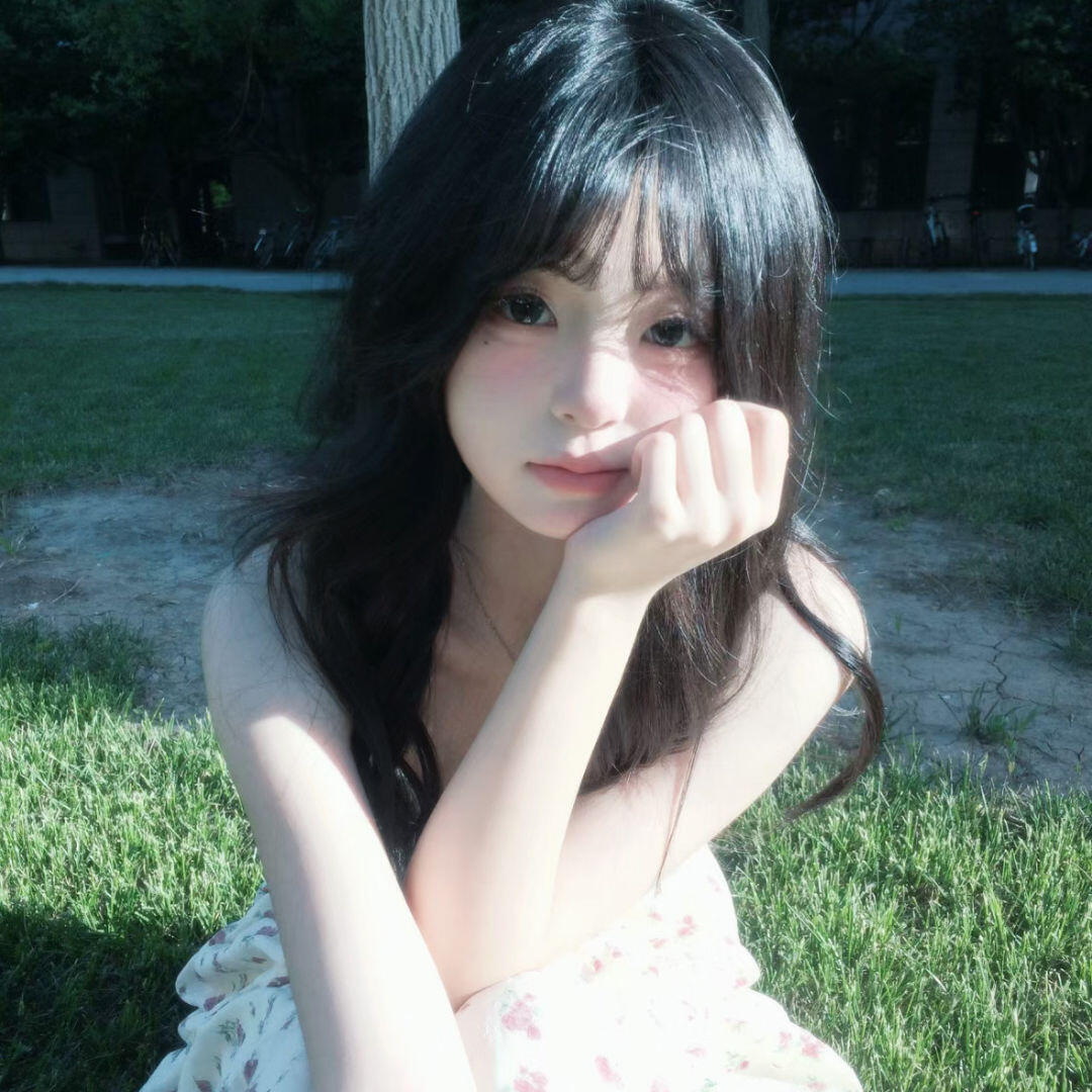 𝙒𝙚𝘾𝙝𝙖𝙩｜清新感头像｜女生头像｜图源网络侵删 