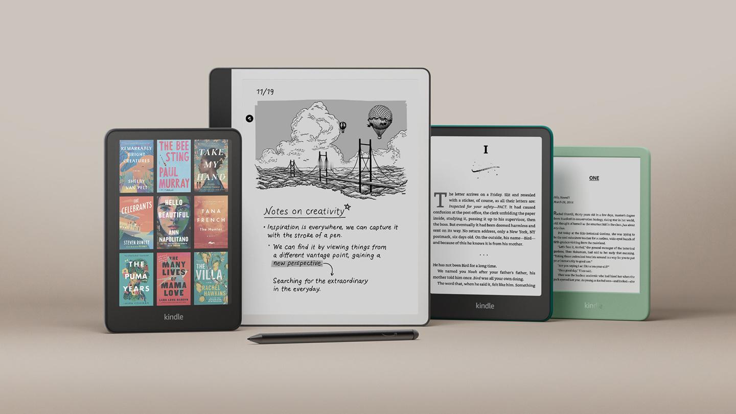 💡 #科技快讯# 📰 亚马逊发布首款彩屏 Kindle亚马逊近日发布了其首款