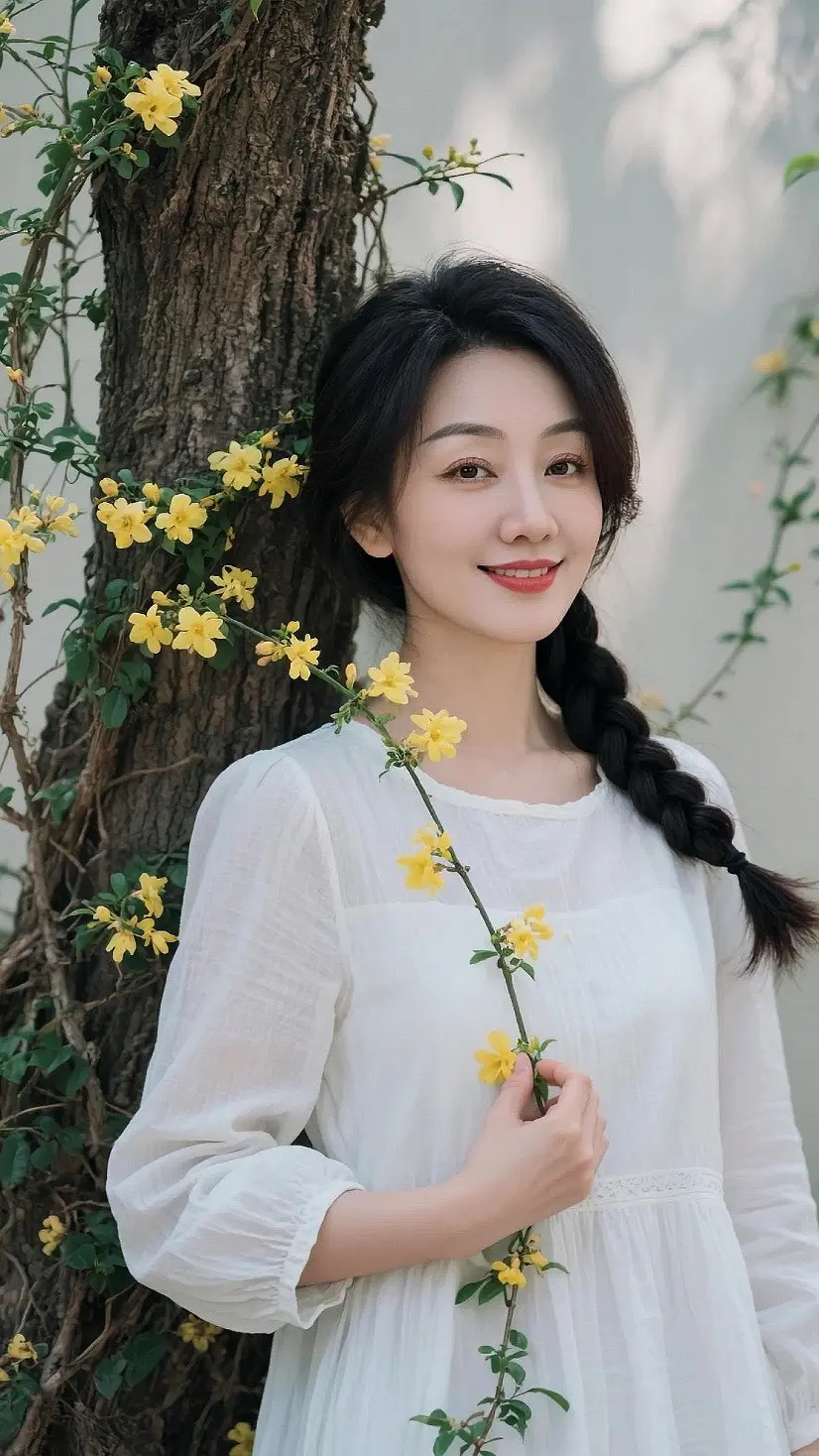 AI春日清新写真 ai创作 广告分成玩法达人伙伴计划