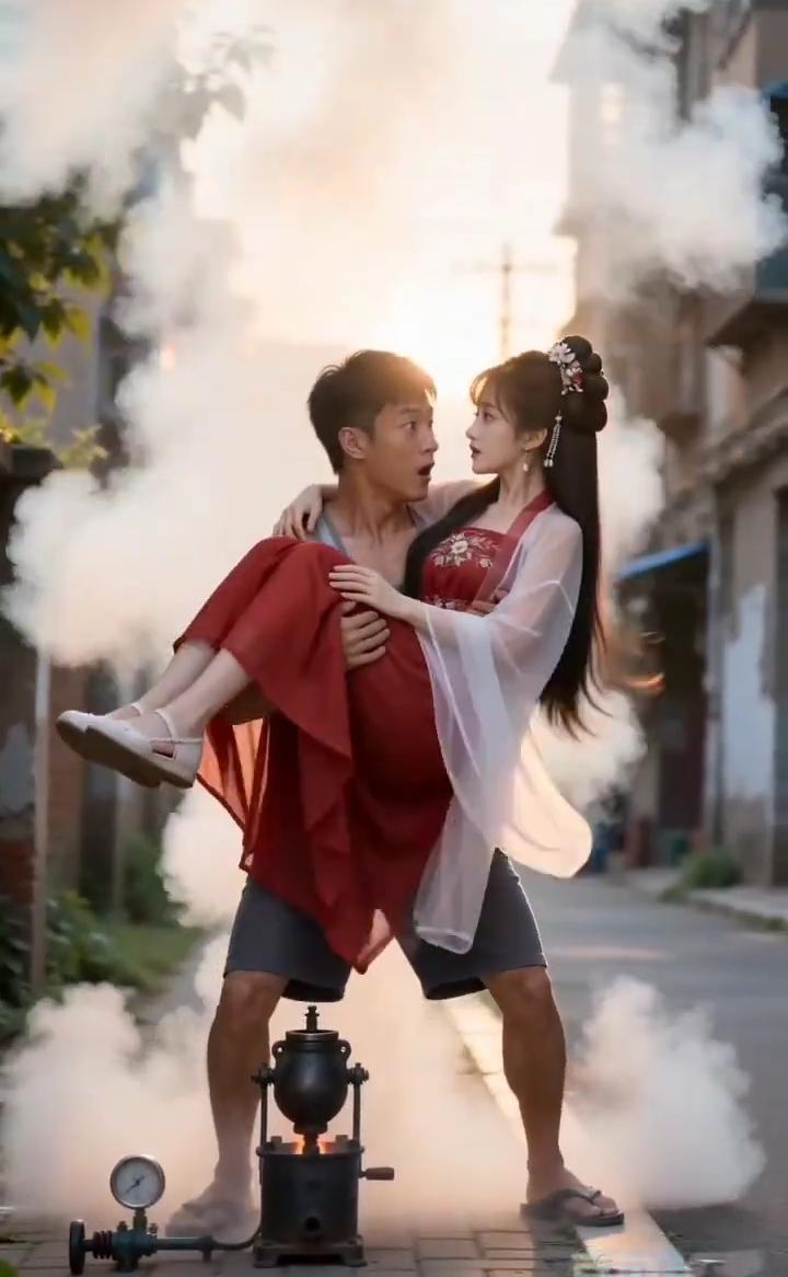 天灵灵，地灵灵，给我蹦个媳妇行不行？开。