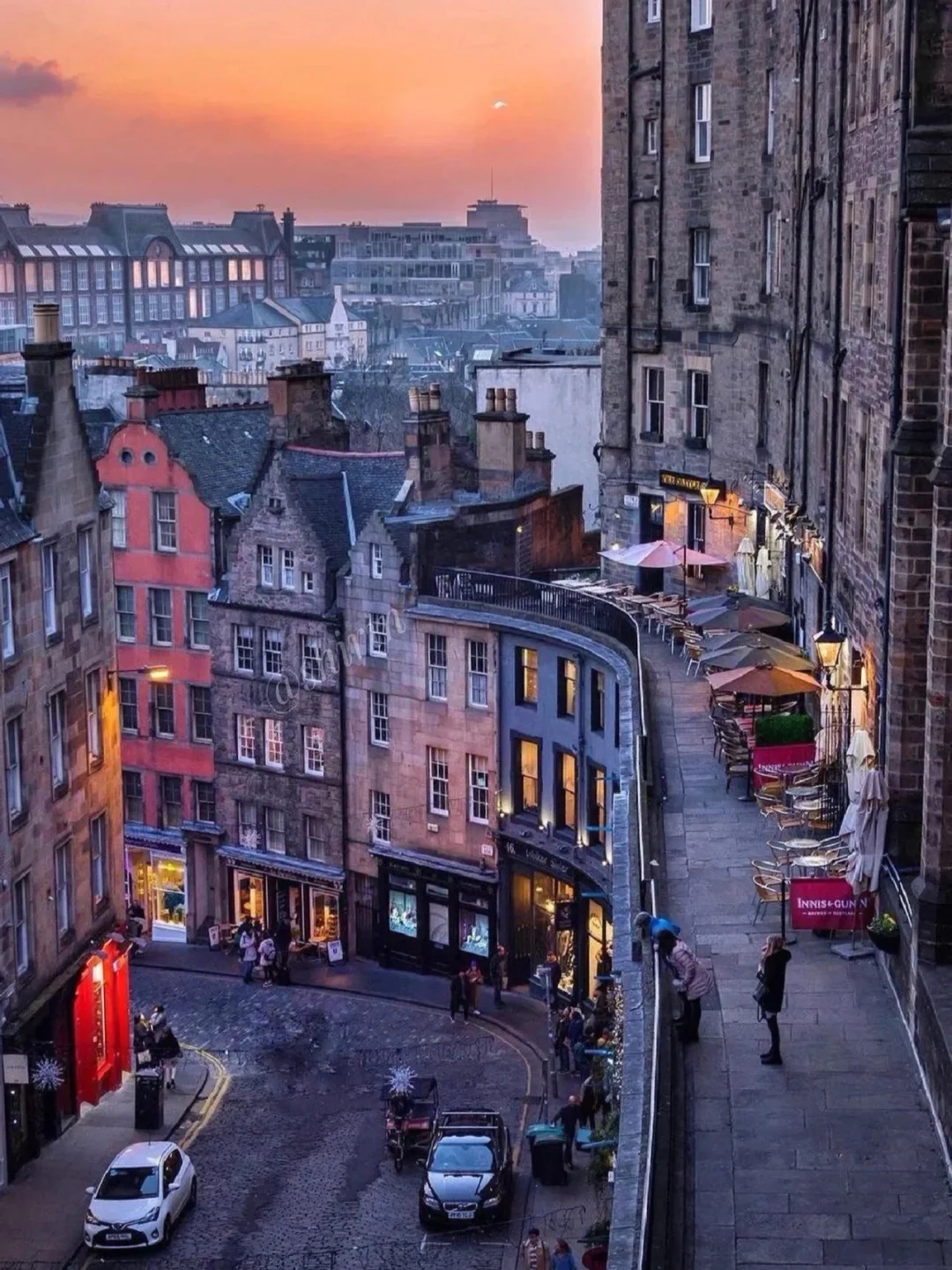 爱丁堡🚶‍♀️私藏皇家英里超赞city walk路线