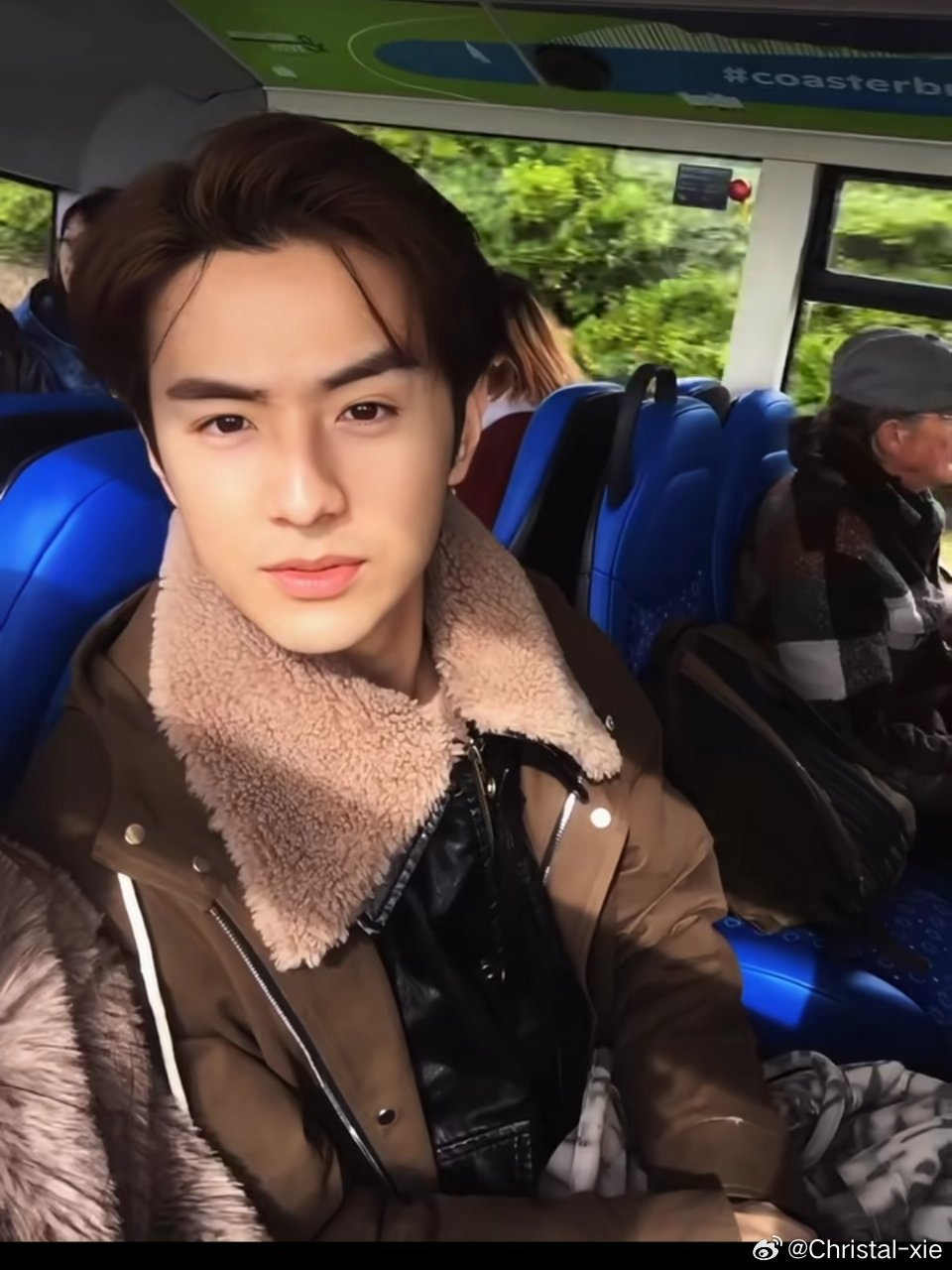 涂毓麟听说这位帅哥会发英国vlog是我们期待的内容吗？