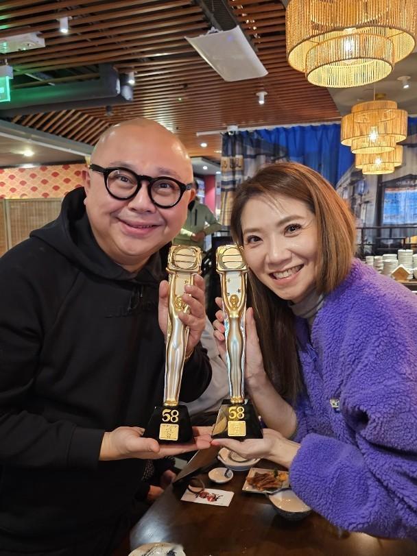 【On.cc】Bob見獎座「完整無缺」展歡顏　孖車婉婉「找數」搞慰勞宴林盛斌（B