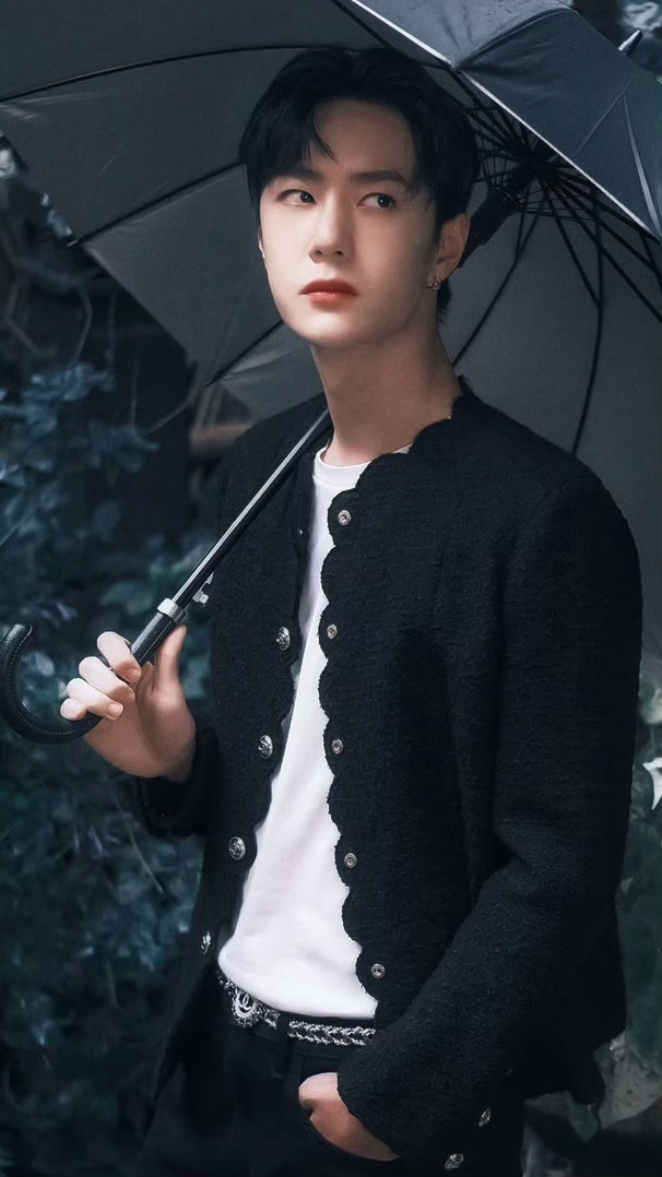 天青色等烟雨，而我在等你王一博