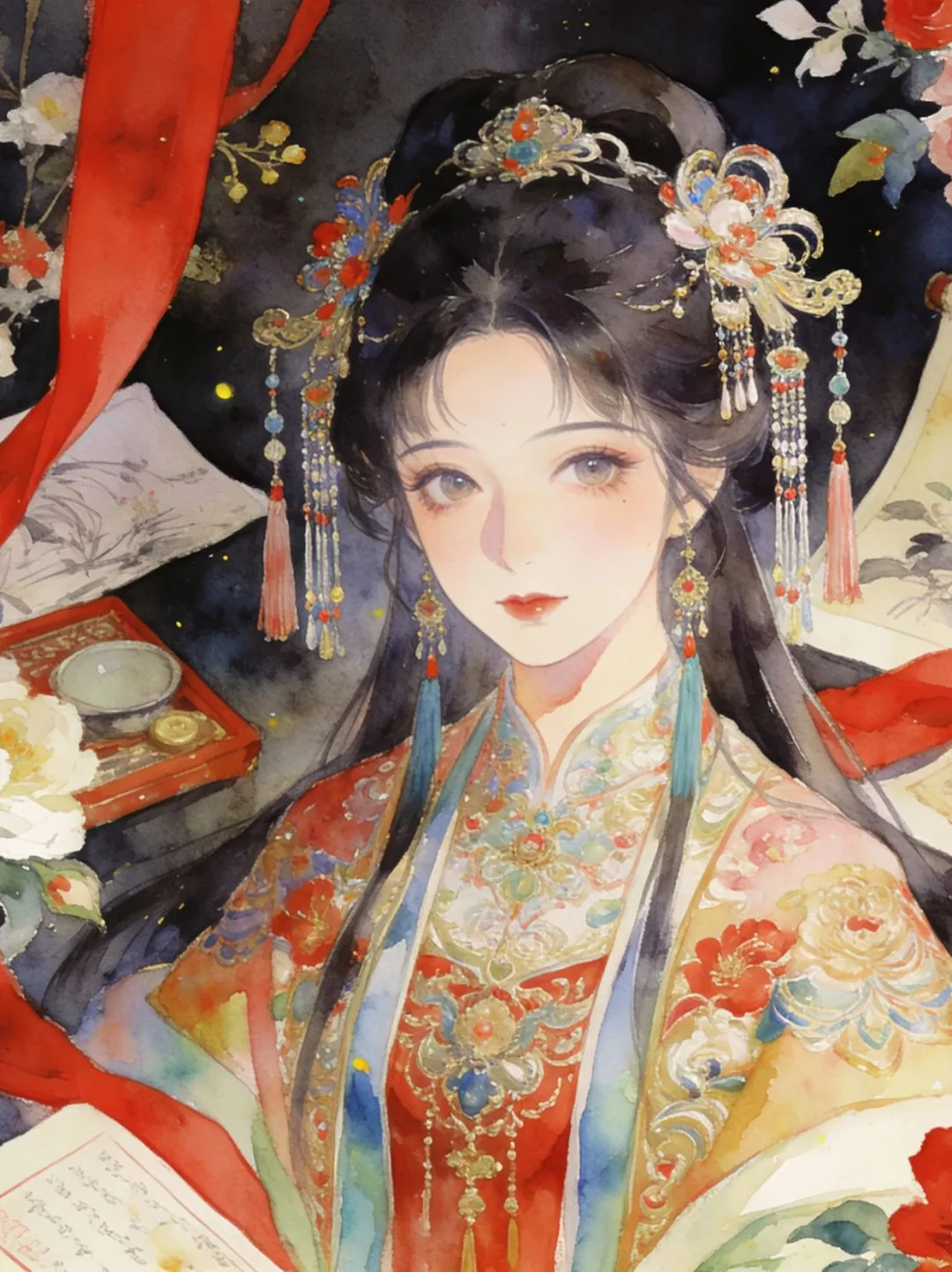 抢了嫡姐的矜贵未婚夫后