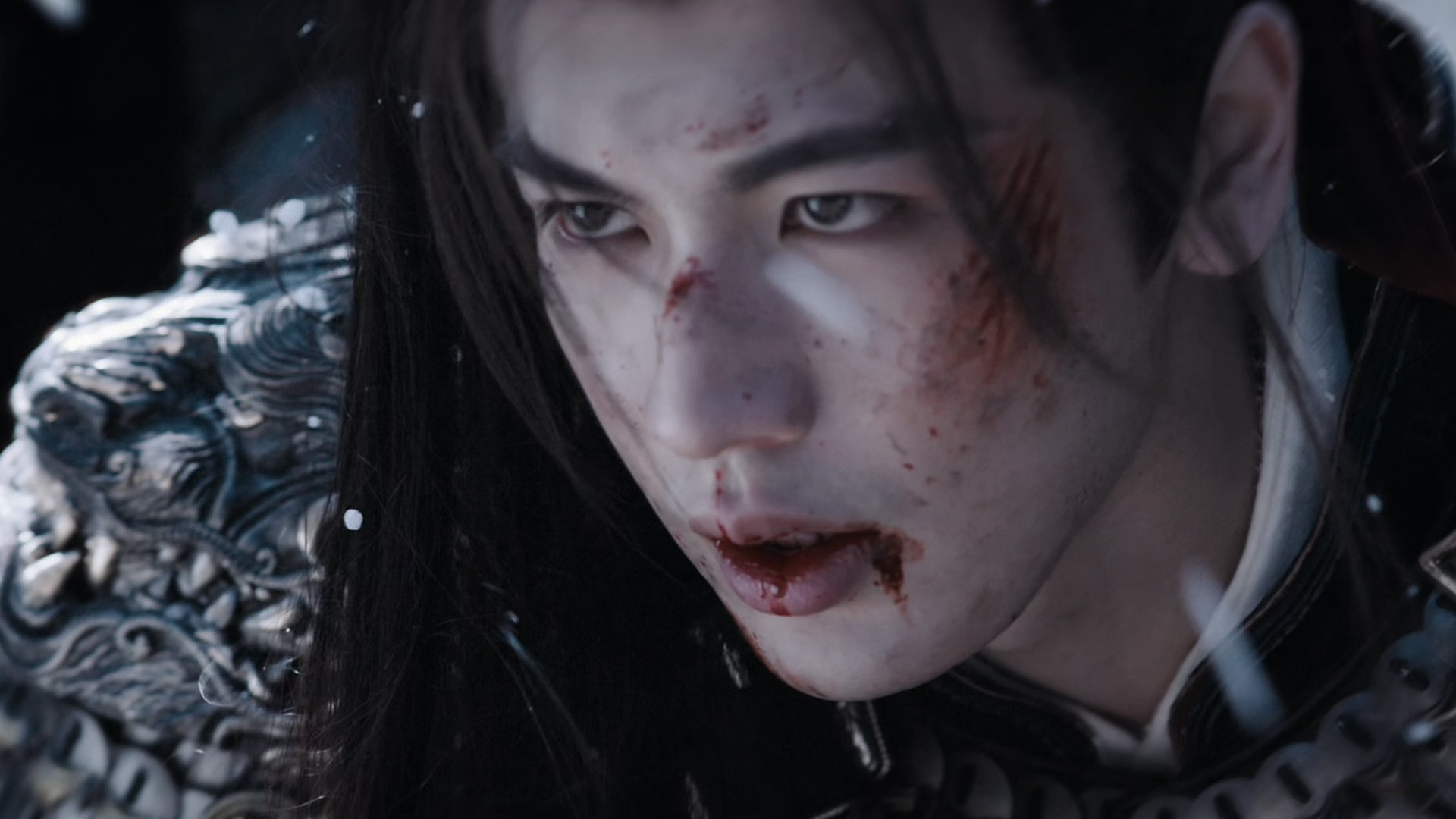 回忆里的谢征💦你懂什么是顶级美强惨………逐玉开播