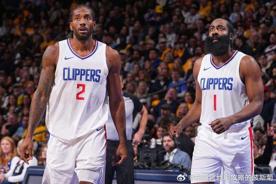 哈登小卡给你们机会都不中用啊快船客场挑战休斯敦火箭，这不但是小卡和杜兰特这两位顶