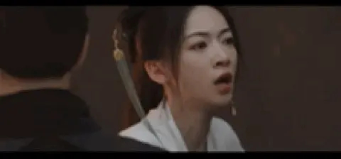 吴谨言的演技真的让人尴尬 ​​​