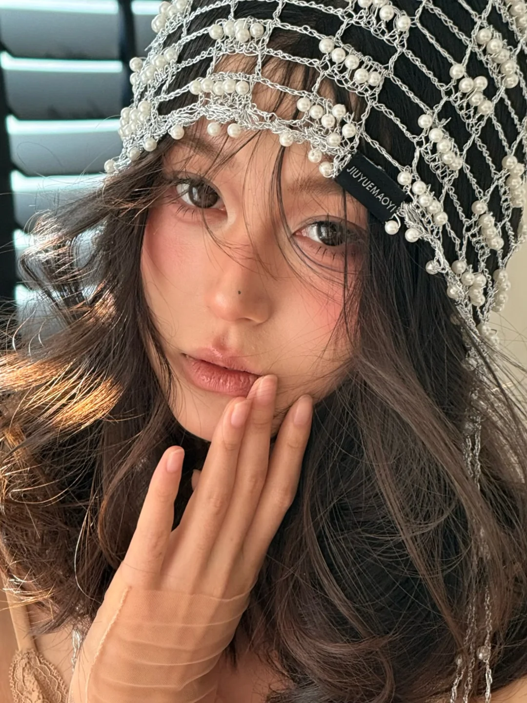 燕麦奶茶妆