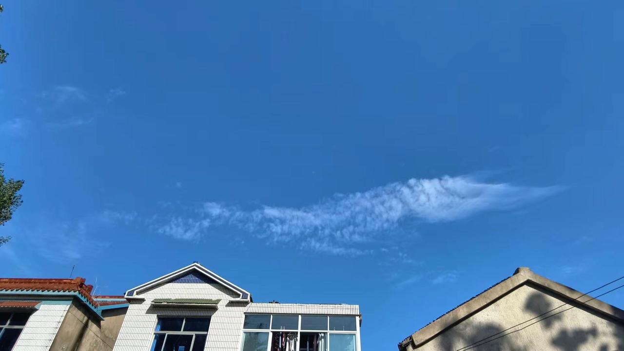 怎么看！农村生活 蓝天白云 电工 生活