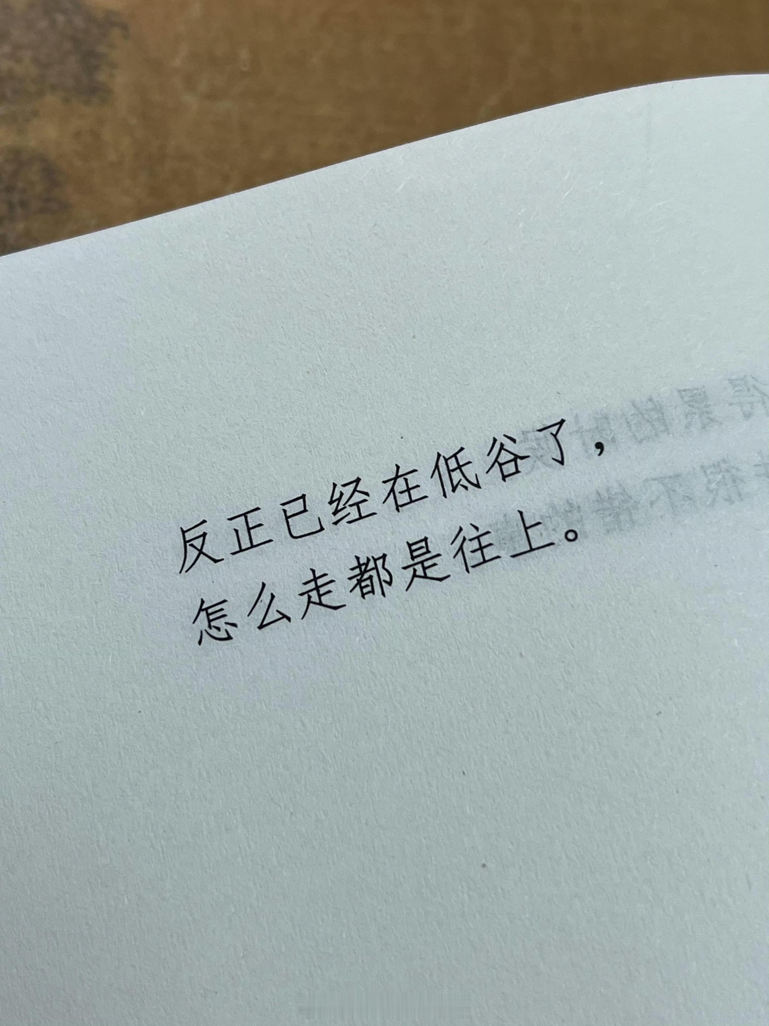 放过自己，回归生活允许自己普通：放下必须优秀的包袱，接纳平凡。找一件无用的事：养