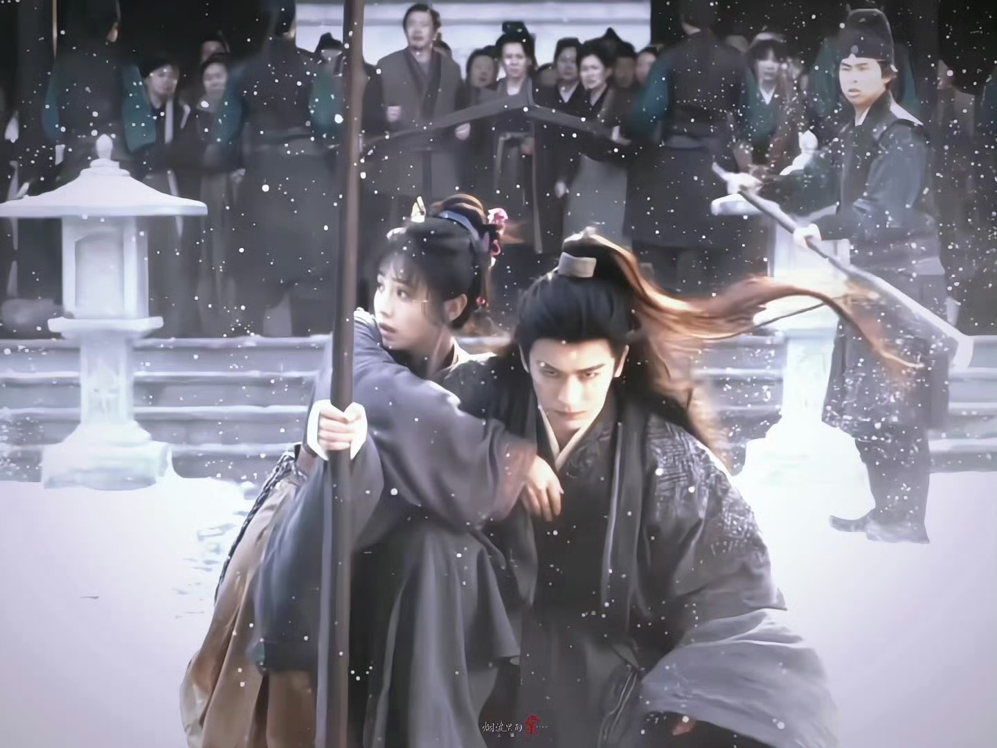 张凌赫在逐玉中帅爆了！就这个佛挡杀佛神挡杀神爽~   