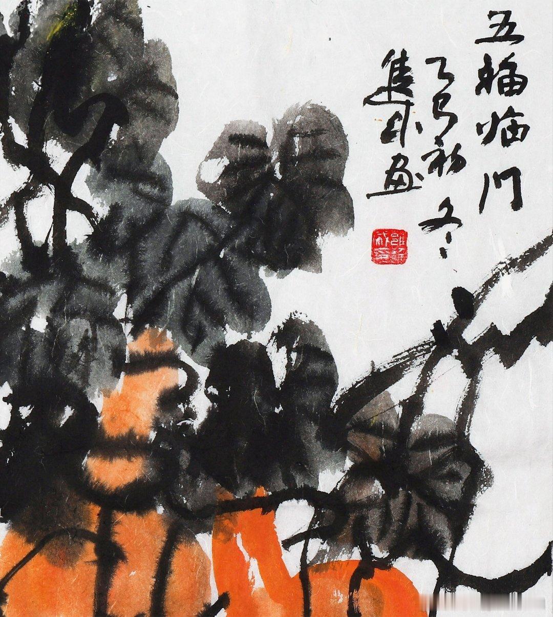 【每日一秒杀】著名画家雍进成（宁夏惠农人，1982年毕业于宁夏大学美术系中国画专
