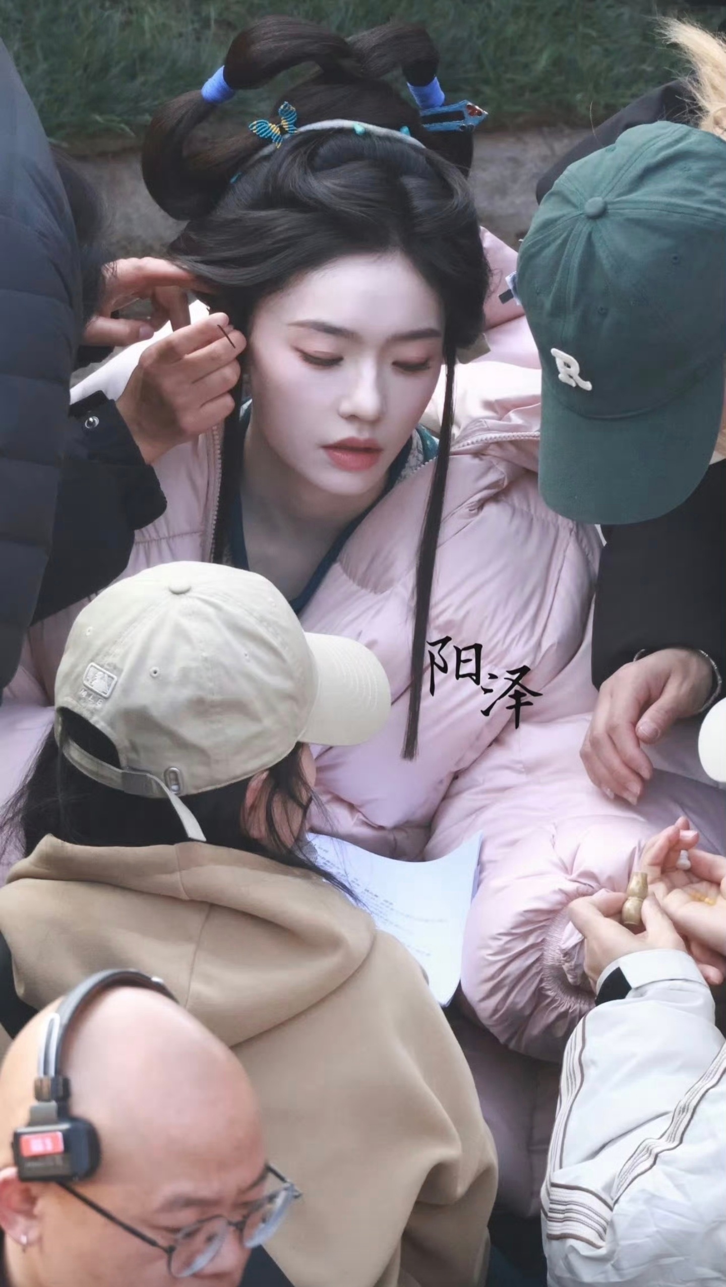 林允 速效救心丸演员本身还什么都没说呢，粉丝倒是着急了，我觉得真没有必要，毕竟人