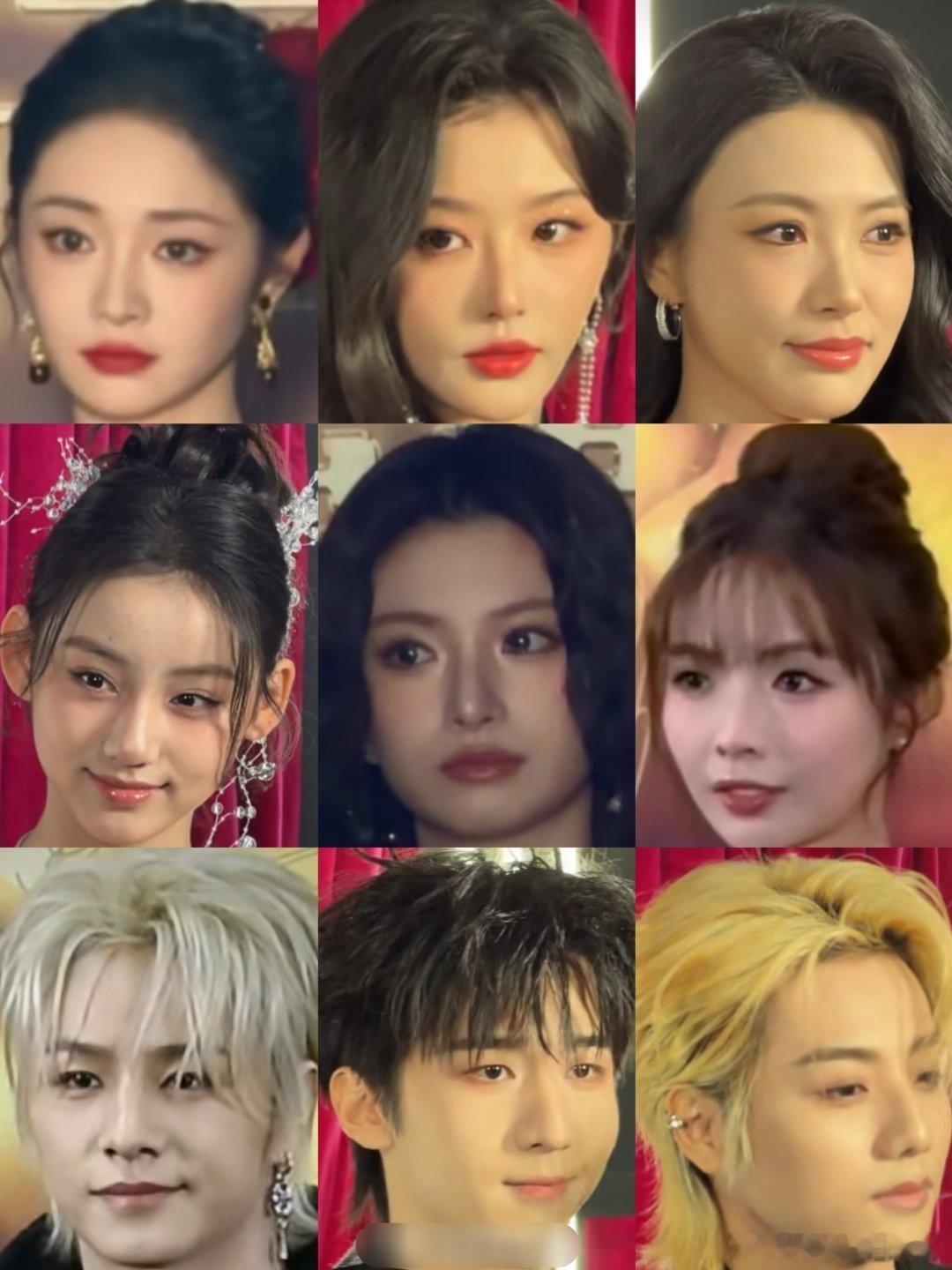 搜狐时尚盛典明星怼脸生图合集：周洁琼，孔雪儿，戴萌，刘佳玺，王怡人，许杨玉琢，王