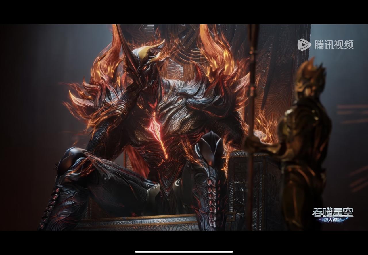 炎帝的坐姿太帅了吧，罗风确实优雅喝着咖啡翘着二郎腿，也丝毫不慌张。第四张图这几个