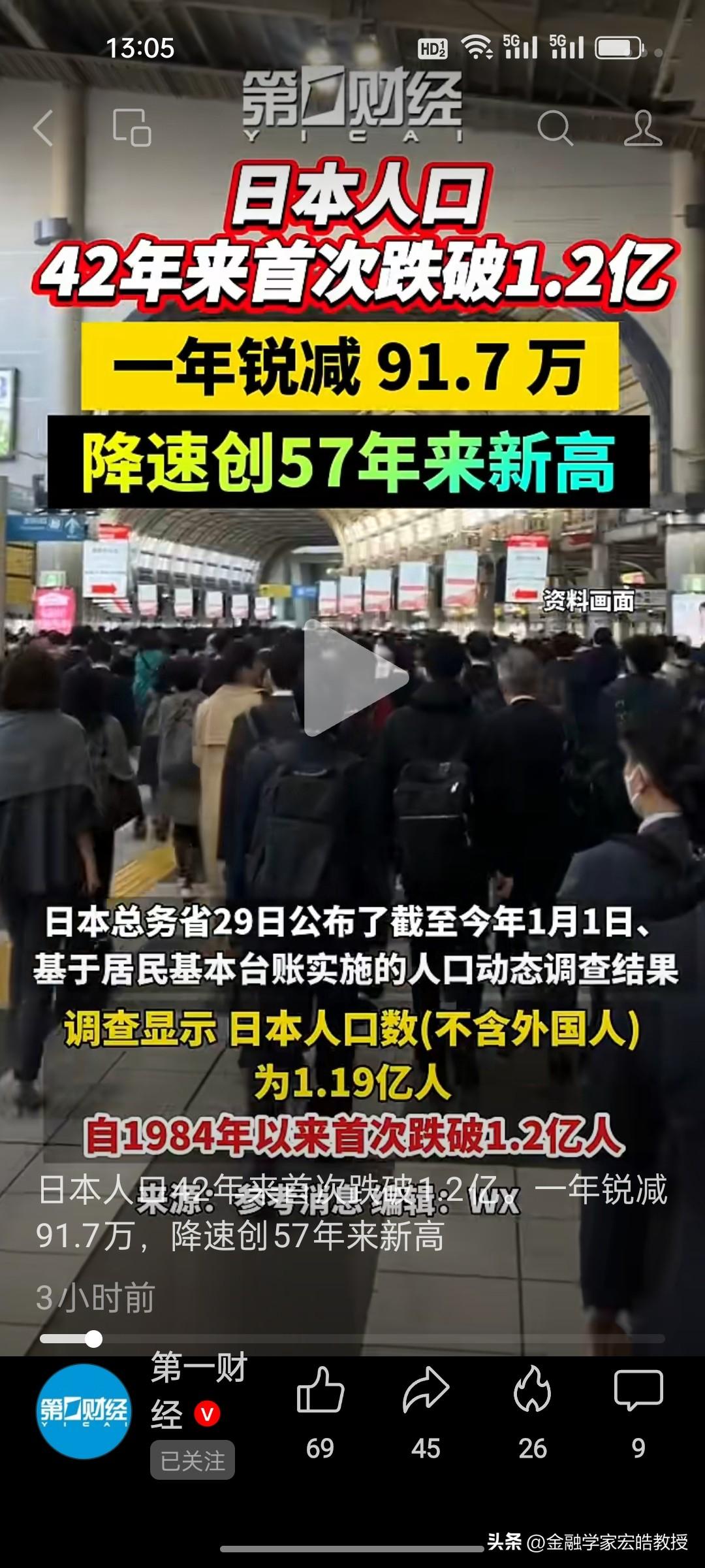 反差刺眼！日股大涨却救不了少子化，日韩财富催生效果天差地别。
 
2026年日经