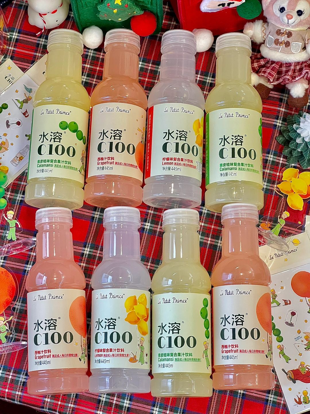 怒囤一冰箱….好喝又好看的水溶小王子联名！