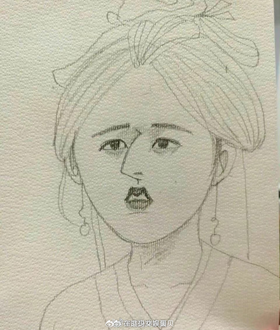 来猜猜这是谁？提示：一个女明星 