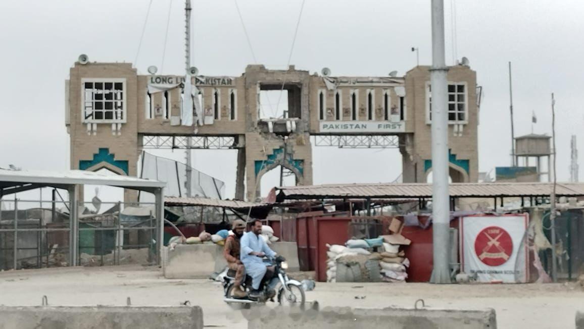 阿富汗—巴基斯坦边境的斯宾·博尔达克—查曼口岸的“友谊门”见证了双方友谊的快速发