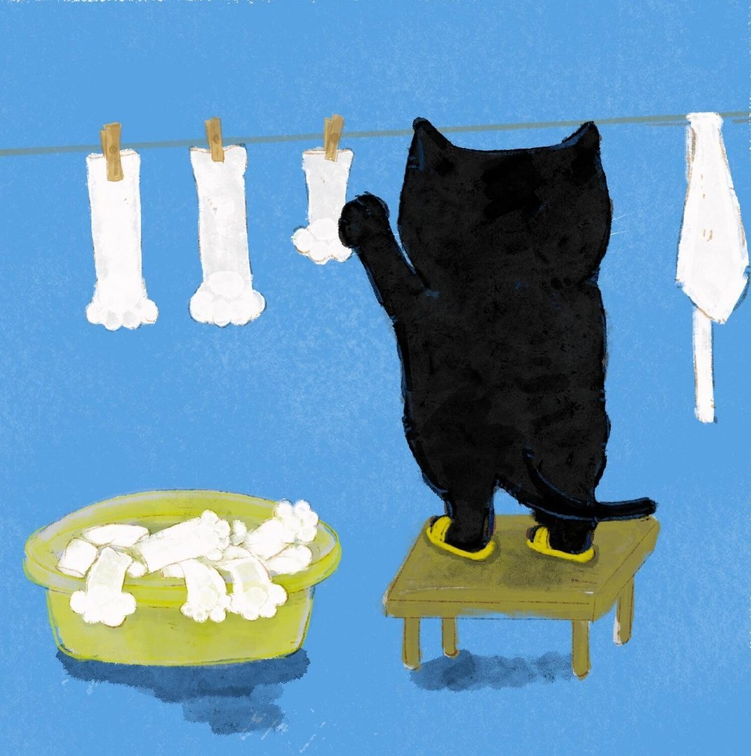 恭喜那些洗袜子不翻面的人洗袜子从来不翻面