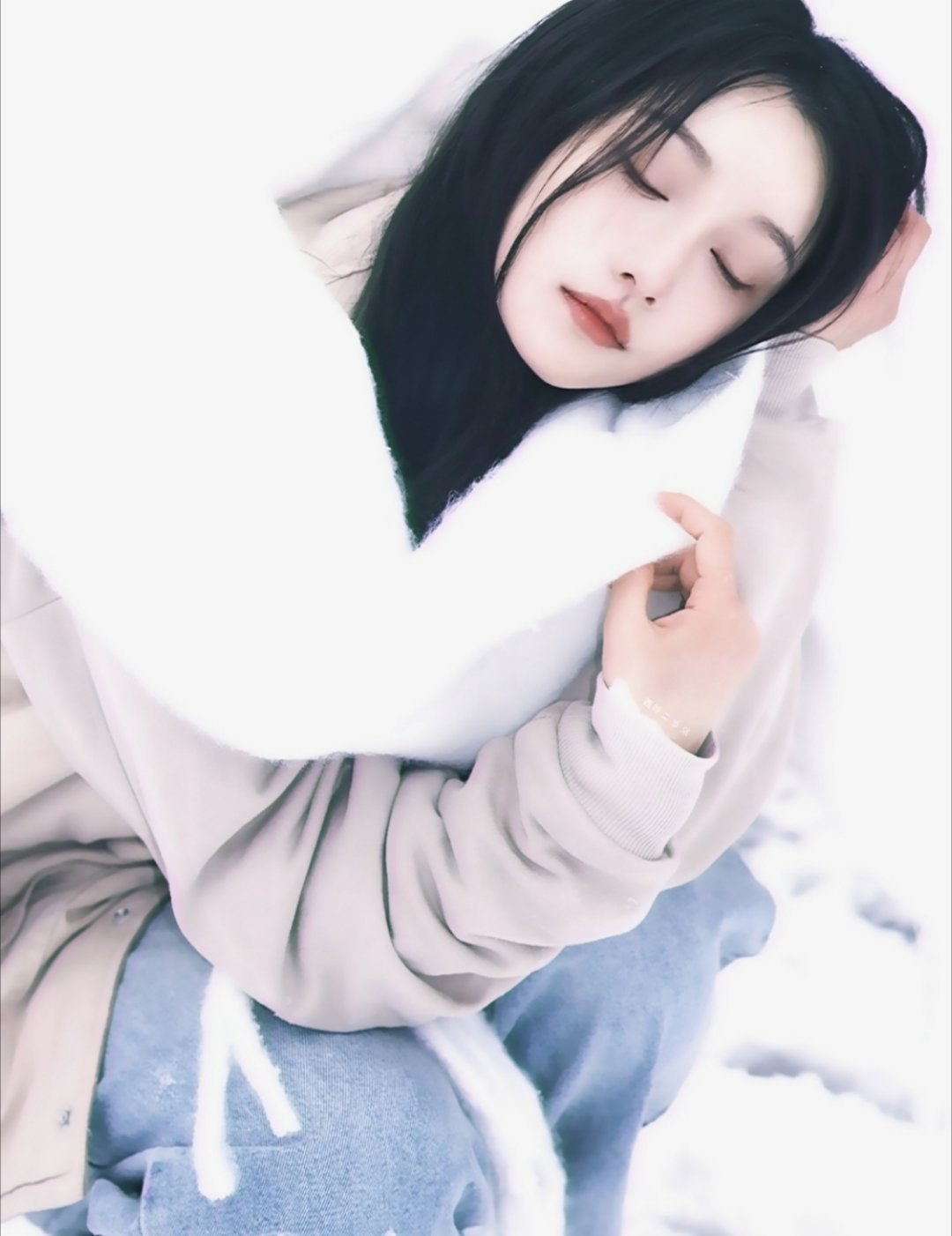 🪄🍈恬心温婉眉目柔姜贞羽 壁纸 
