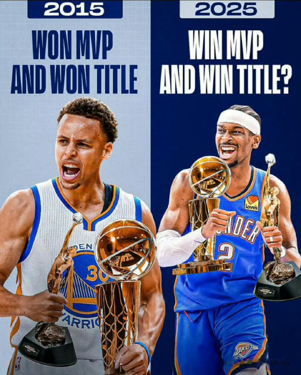 NBA近十年MVP无冠上一次常规赛MVP带队夺冠还是2015–2016赛季的库里