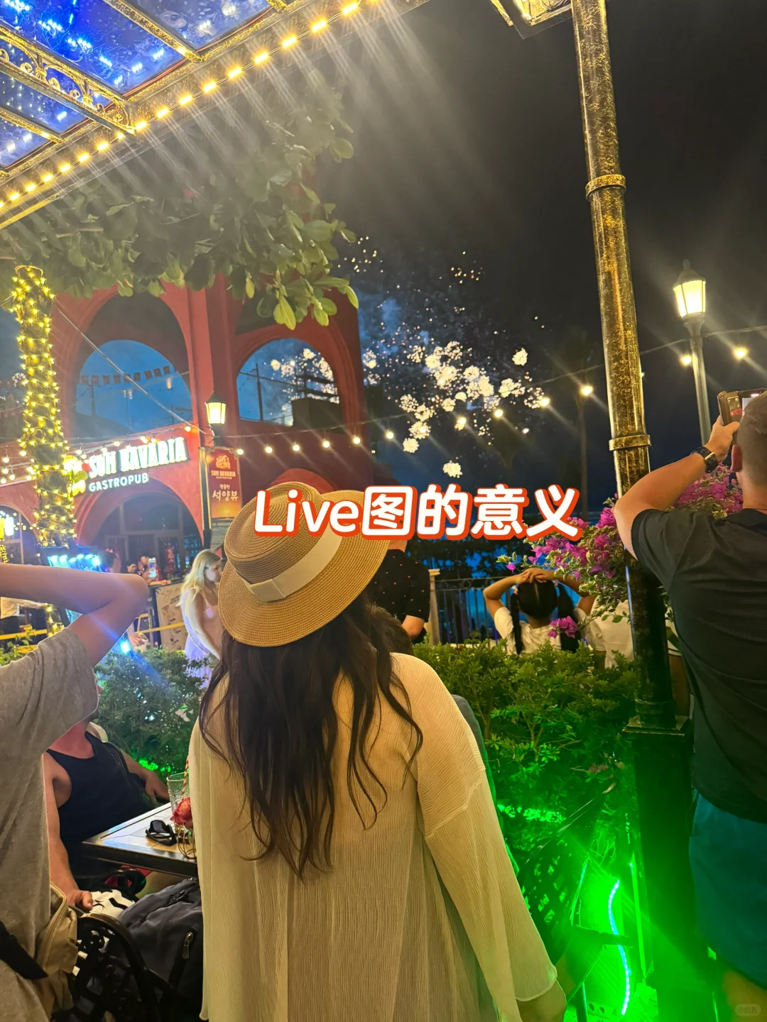 🇻🇳Live图的意义-富国岛的烟花