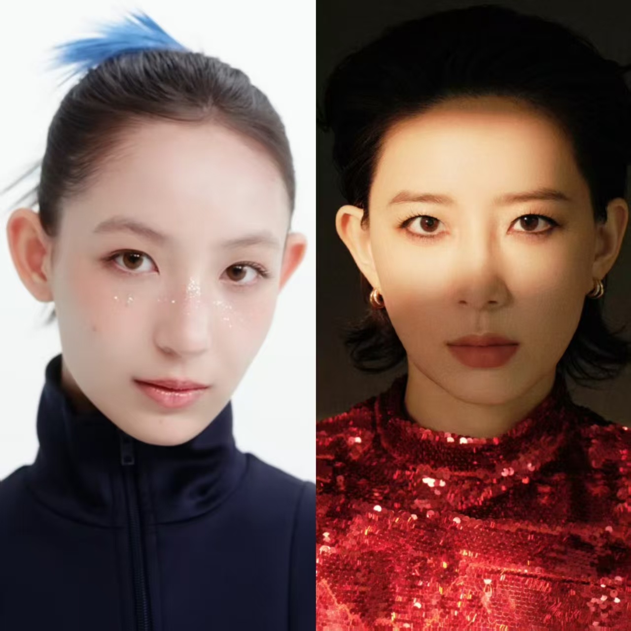 HYBE新女团成员撞脸李斯丹妮 互联网奇迹再现，HYBE新女团TUIDE的YIH