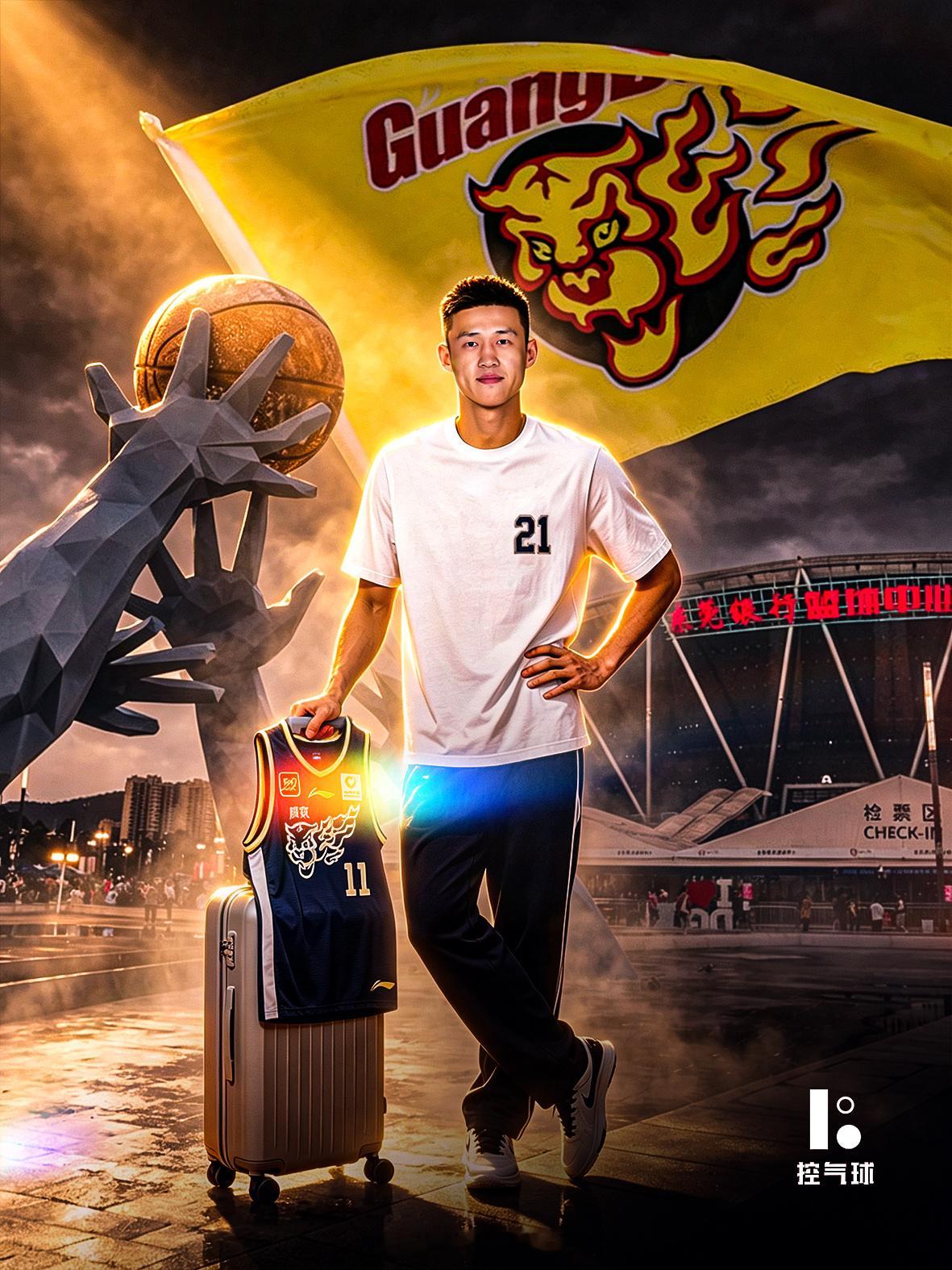 欢迎周队回家！一年短约，既是老将最后的追逐，也是情怀的重逢，期待新赛季，我们再次