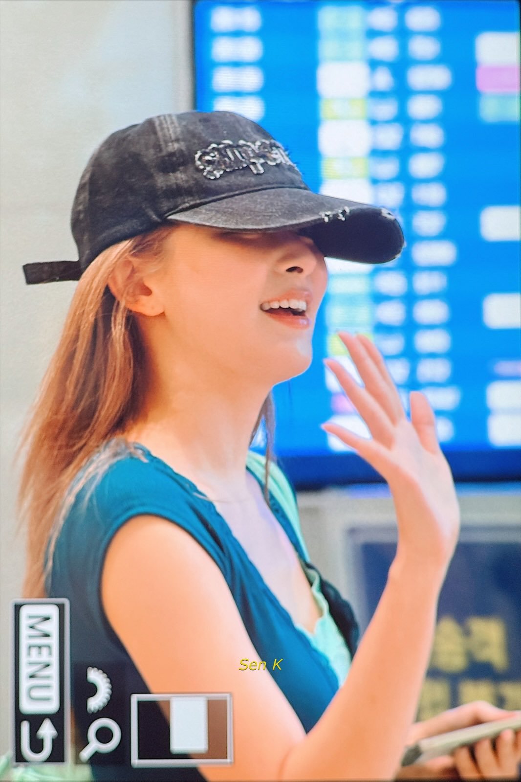 RedVelvet  💛姜涩琪 260704 仁川机场出境 饭拍预览cr：se
