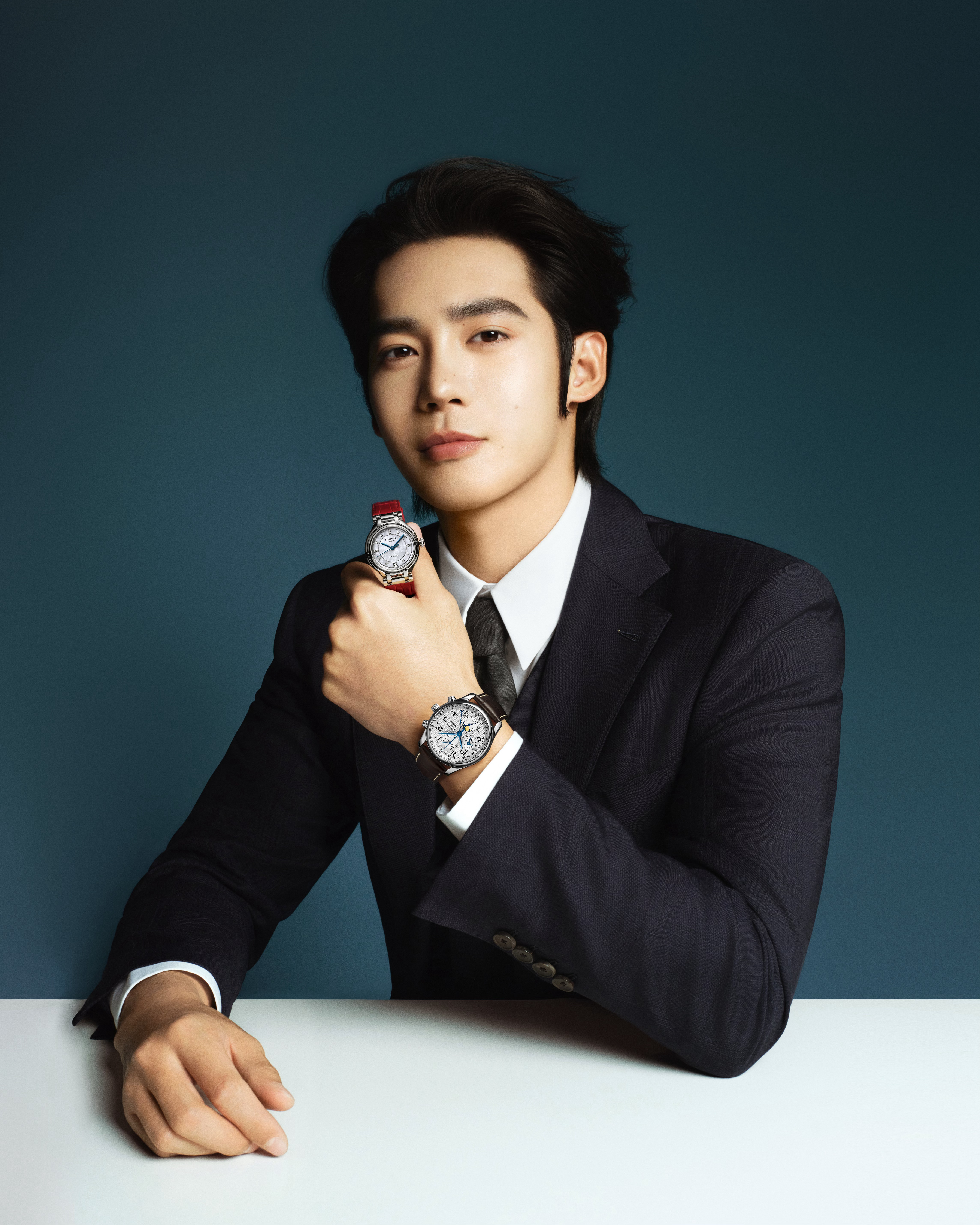 于适 × Longines浪琴表情人节将至，浪琴表携手优雅形象大使于适，以时光为