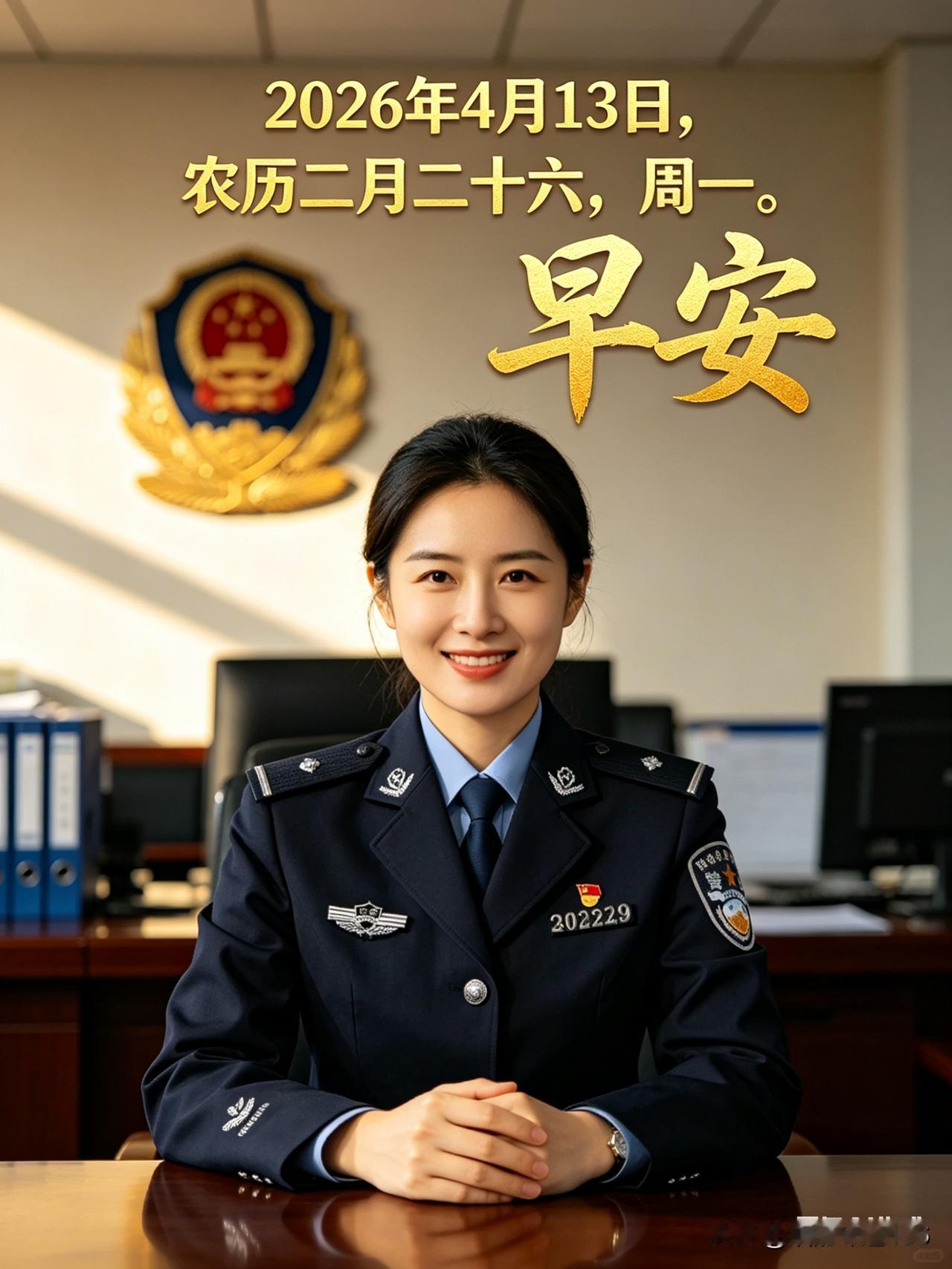 “惦记你的头发花白，惦记你的时间苍白……岁月，祝你一生好运。早安！”这文字太暖心