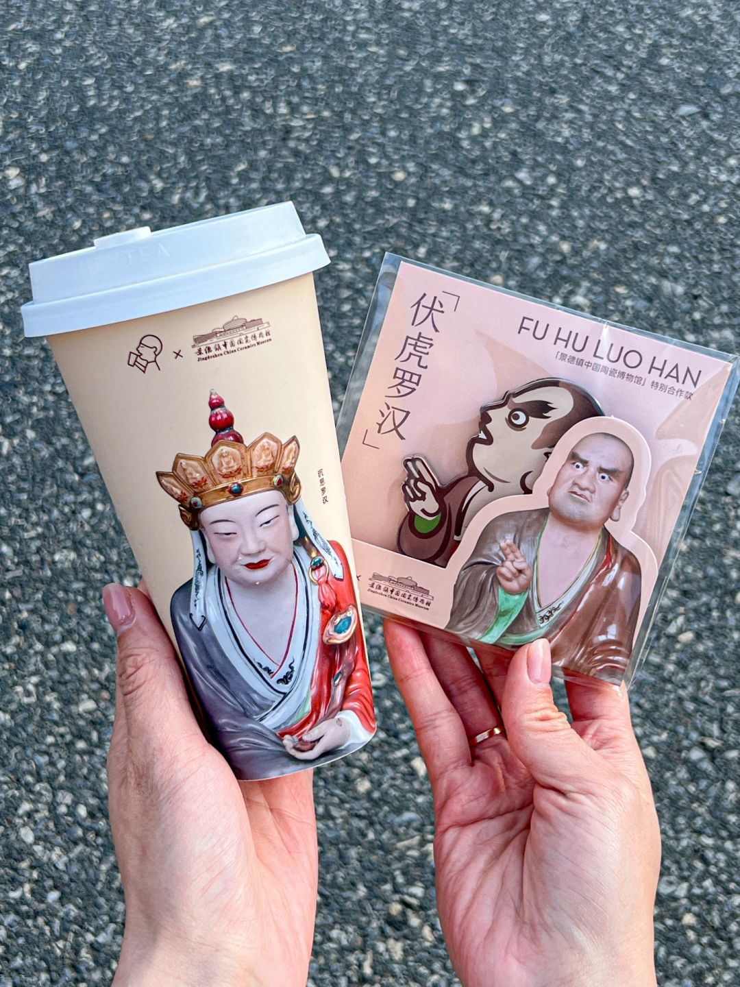 喜茶真有你的！无语佛都要营业了！