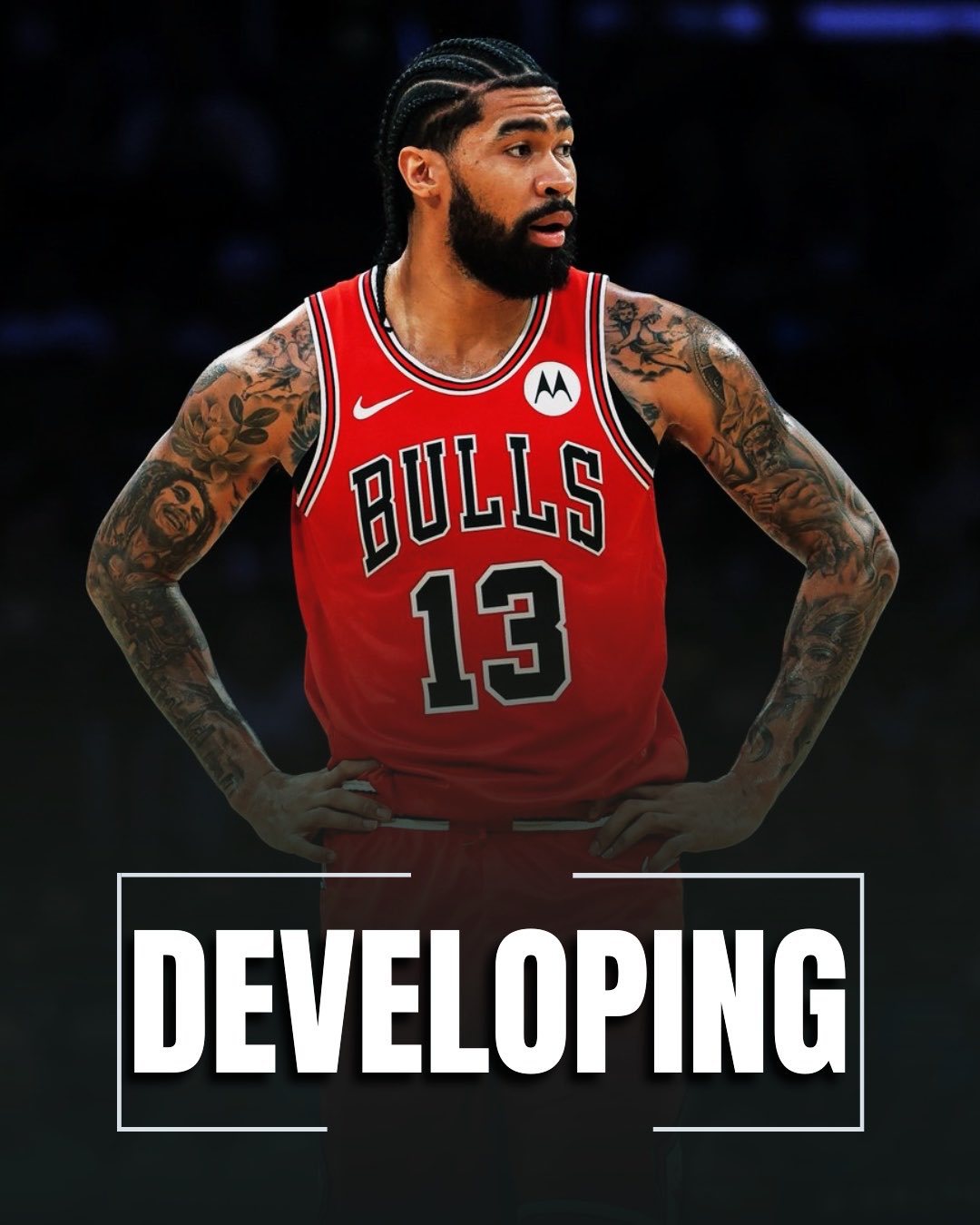 中锋尼克·理查兹已承诺与热火队签约。 