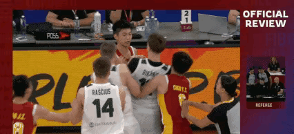 别的不想知道，就问篮协U17男篮世界杯中国小将与立陶宛打群架，会不会禁赛三年呢？