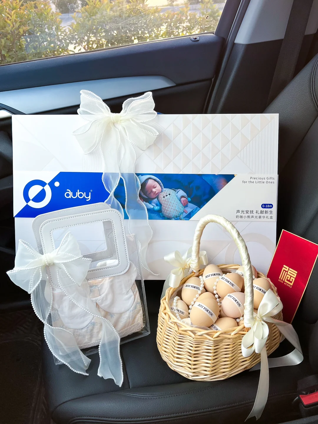 闺蜜生宝宝了，去看她带这些够么？