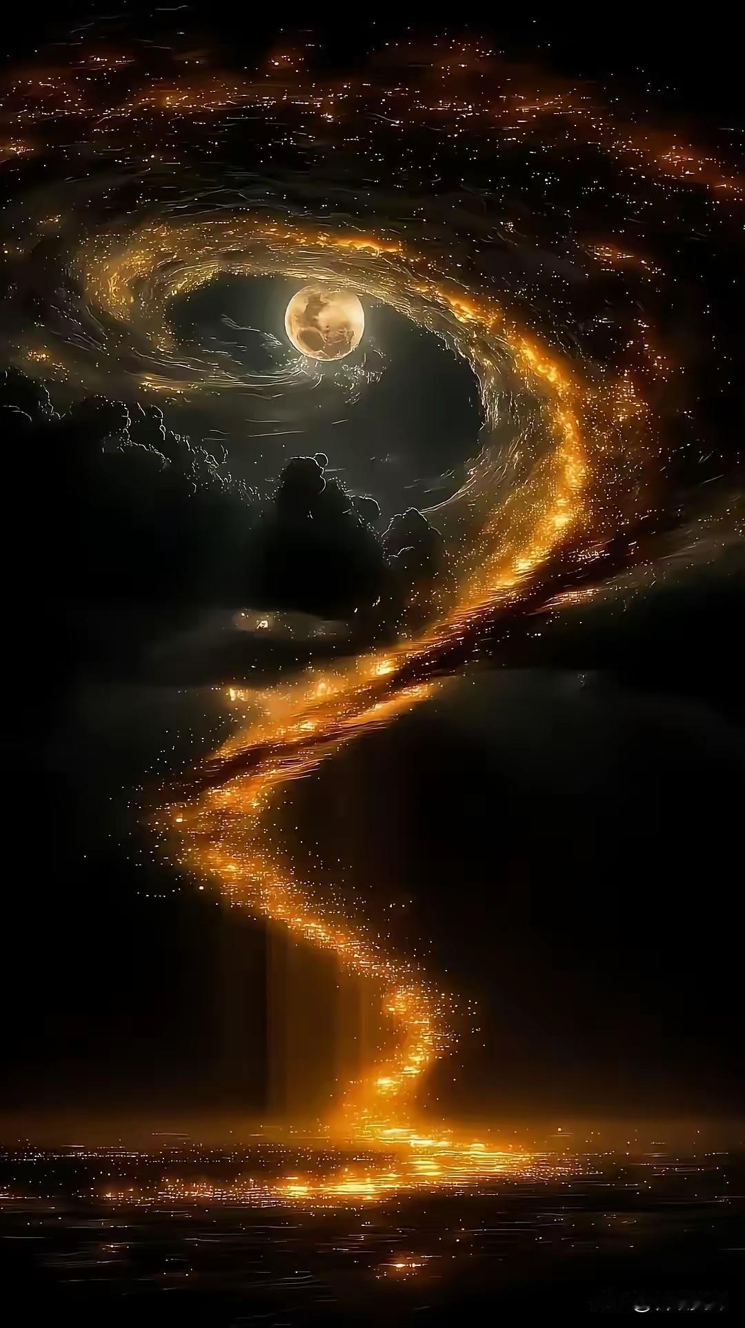 当有人眼大如天，当见山高月更阔。