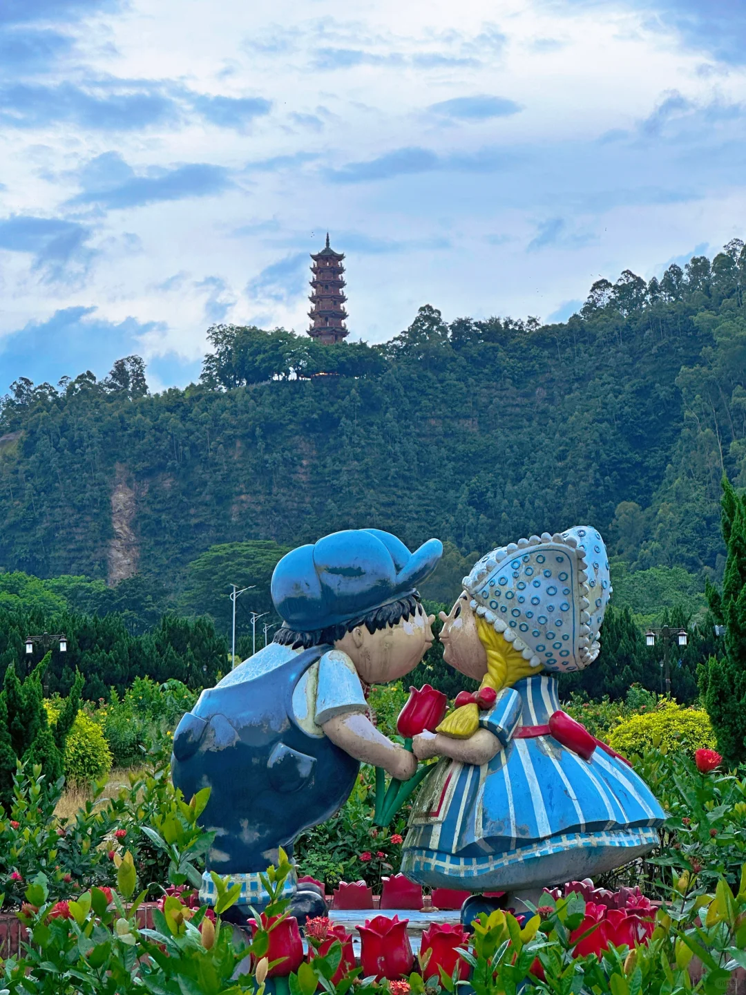 在广州，晴天来这里！🚇可到一分钟登顶看“海”