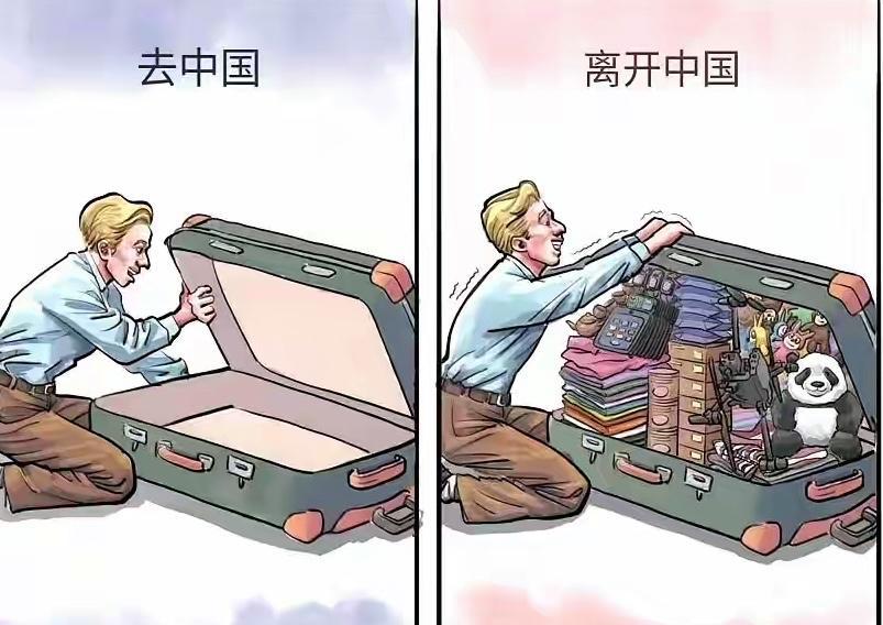 发现越来越多外国朋友把中国行变成「沉浸式购物之旅」～ 逛胡同淘文创小物的惊喜、在