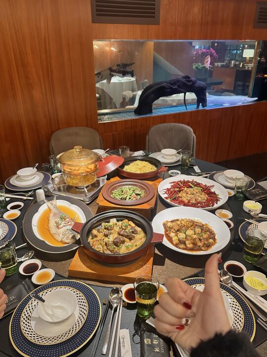 卧卧卧！这到底是什么神仙餐厅啊？？？