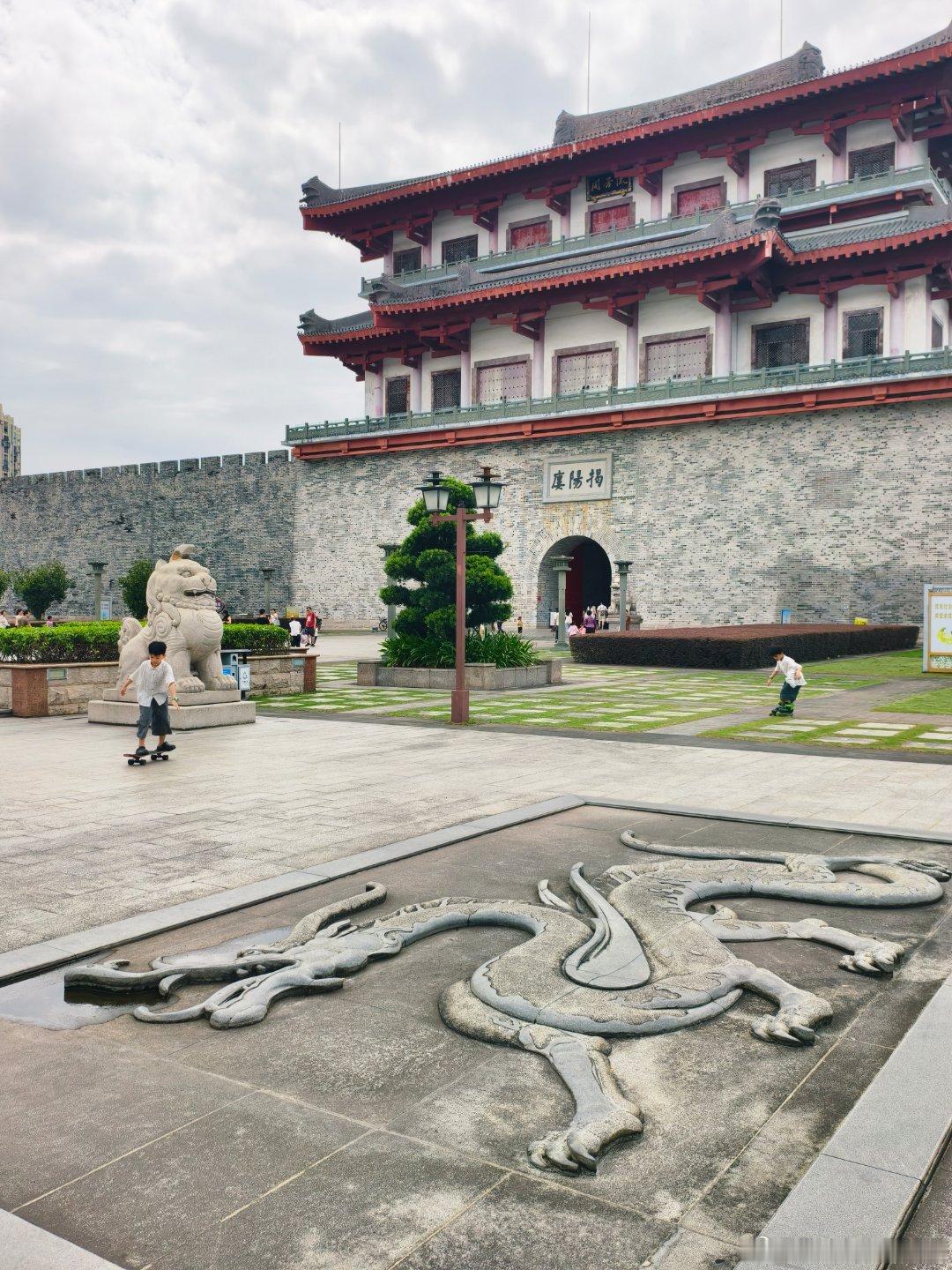 2026国庆之旅 揭阳旅游打卡三件套——进贤门城楼+双峰寺（都在揭阳古城，都是历