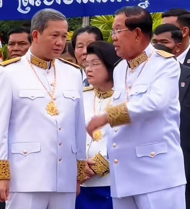 很多人小看了洪森的儿子洪玛奈，他其实也是有野心的，为什么他要向西看，应该是为了摆